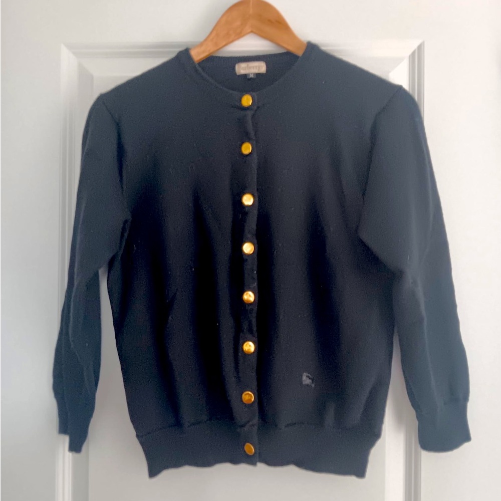 Burberrys vintage cardigan